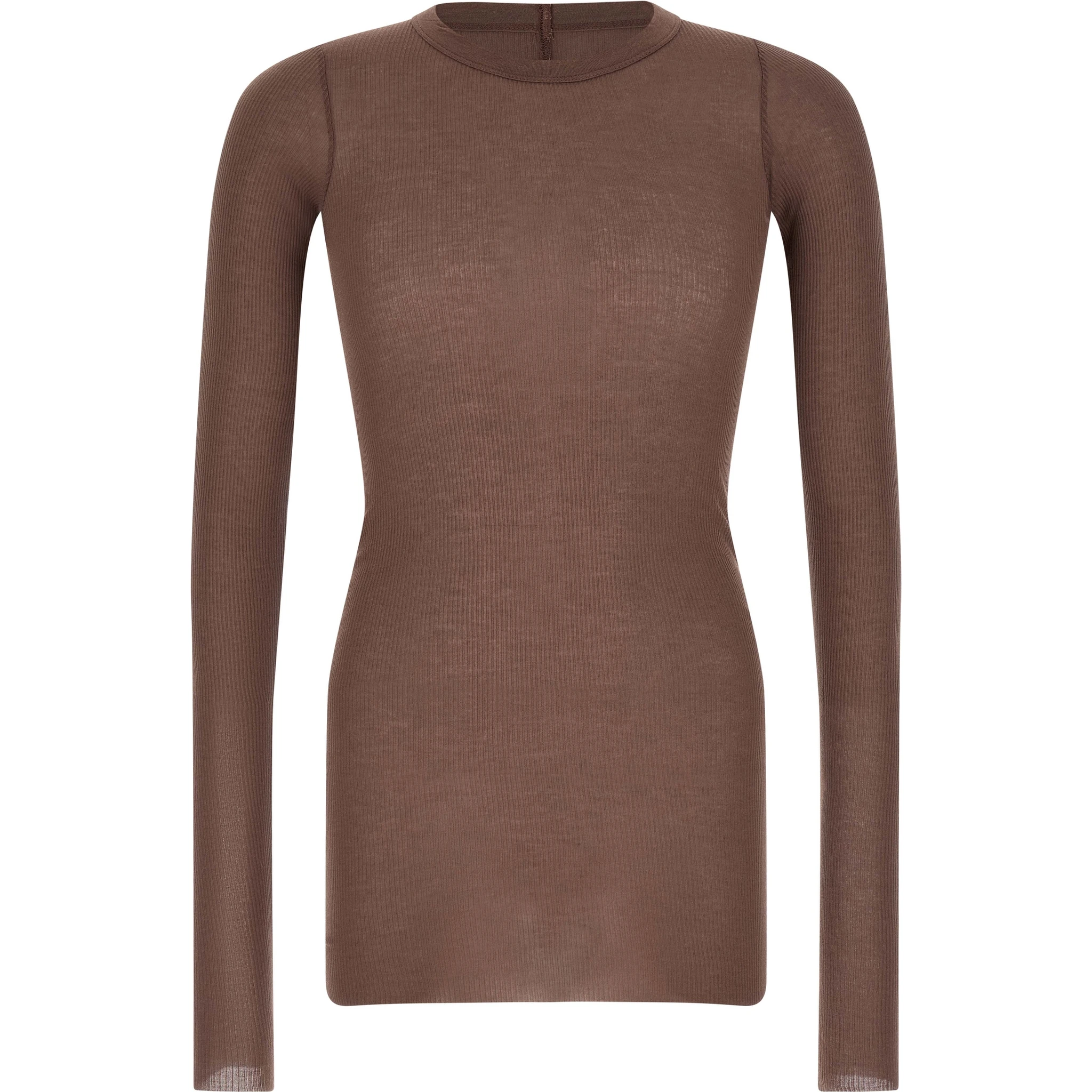 Purple Viscose T-Shirt