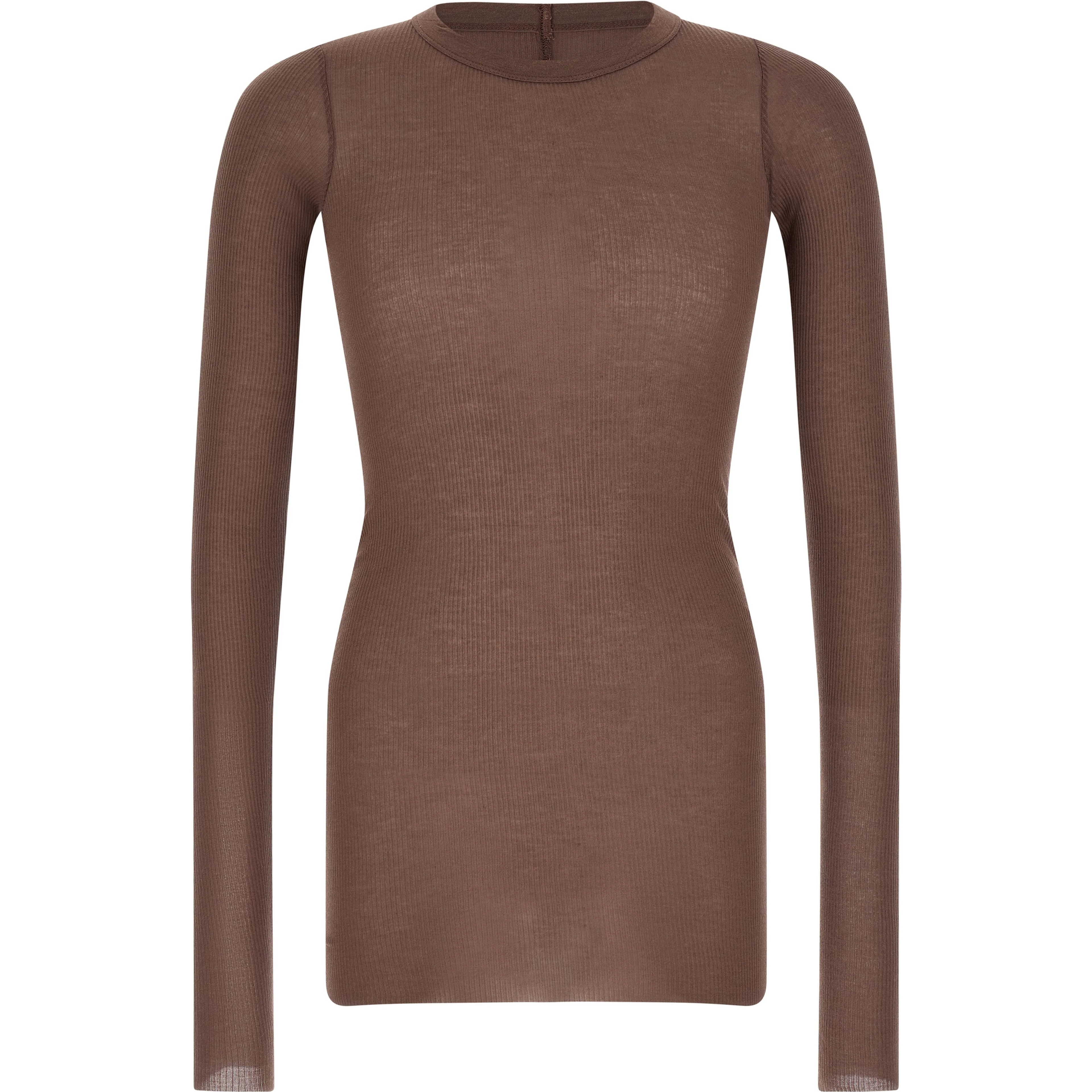 Purple Viscose T-Shirt