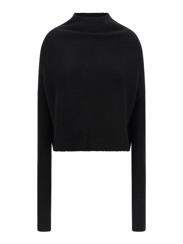 Black Cashmere Cardigan