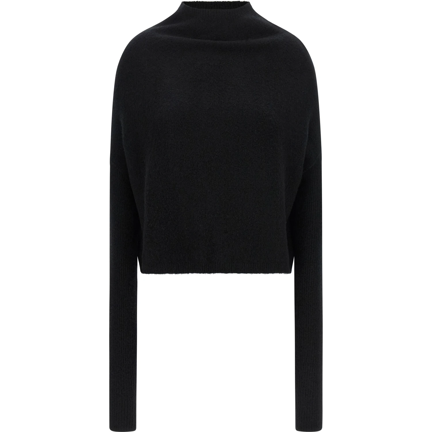 Black Cashmere Cardigan