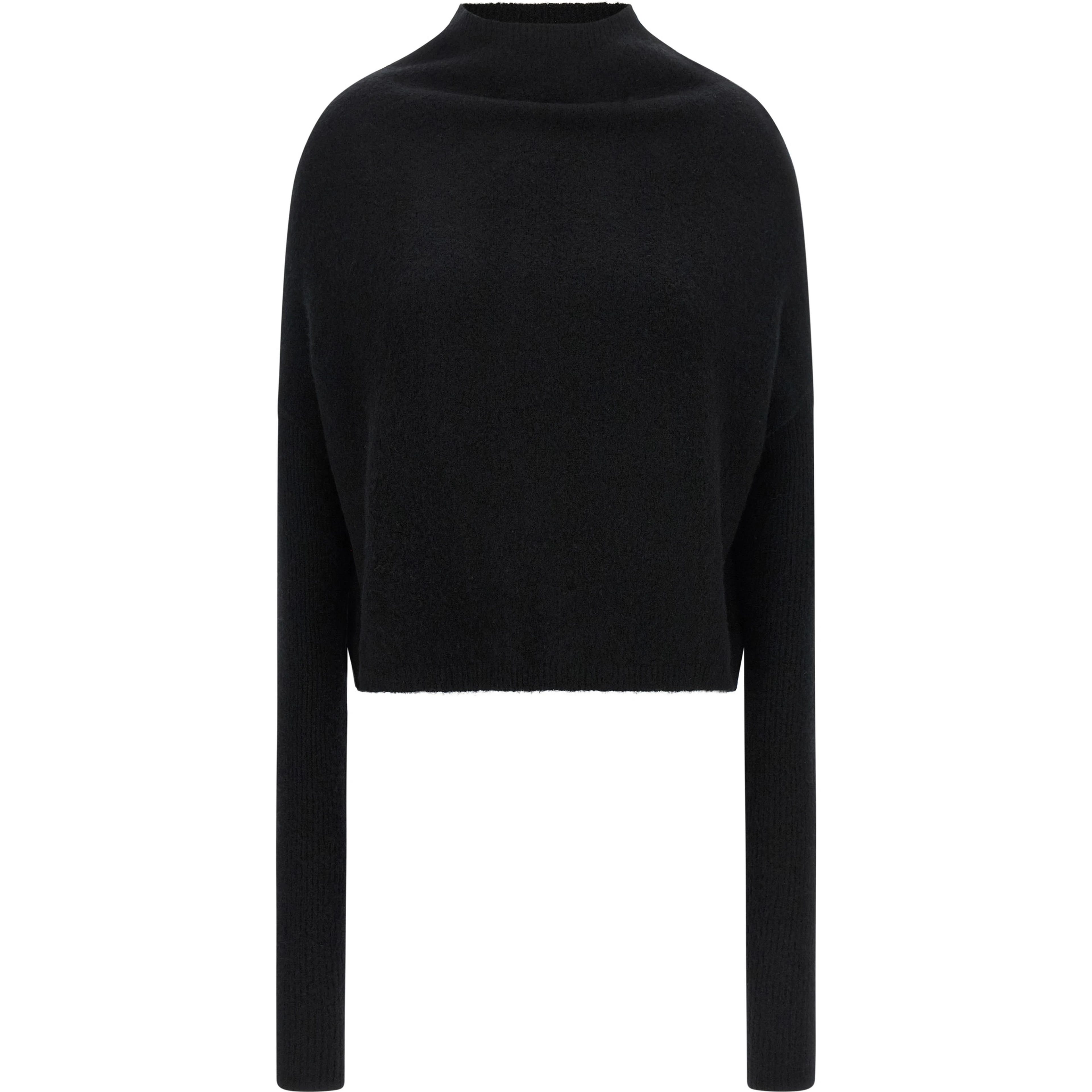 Black Cashmere Cardigan