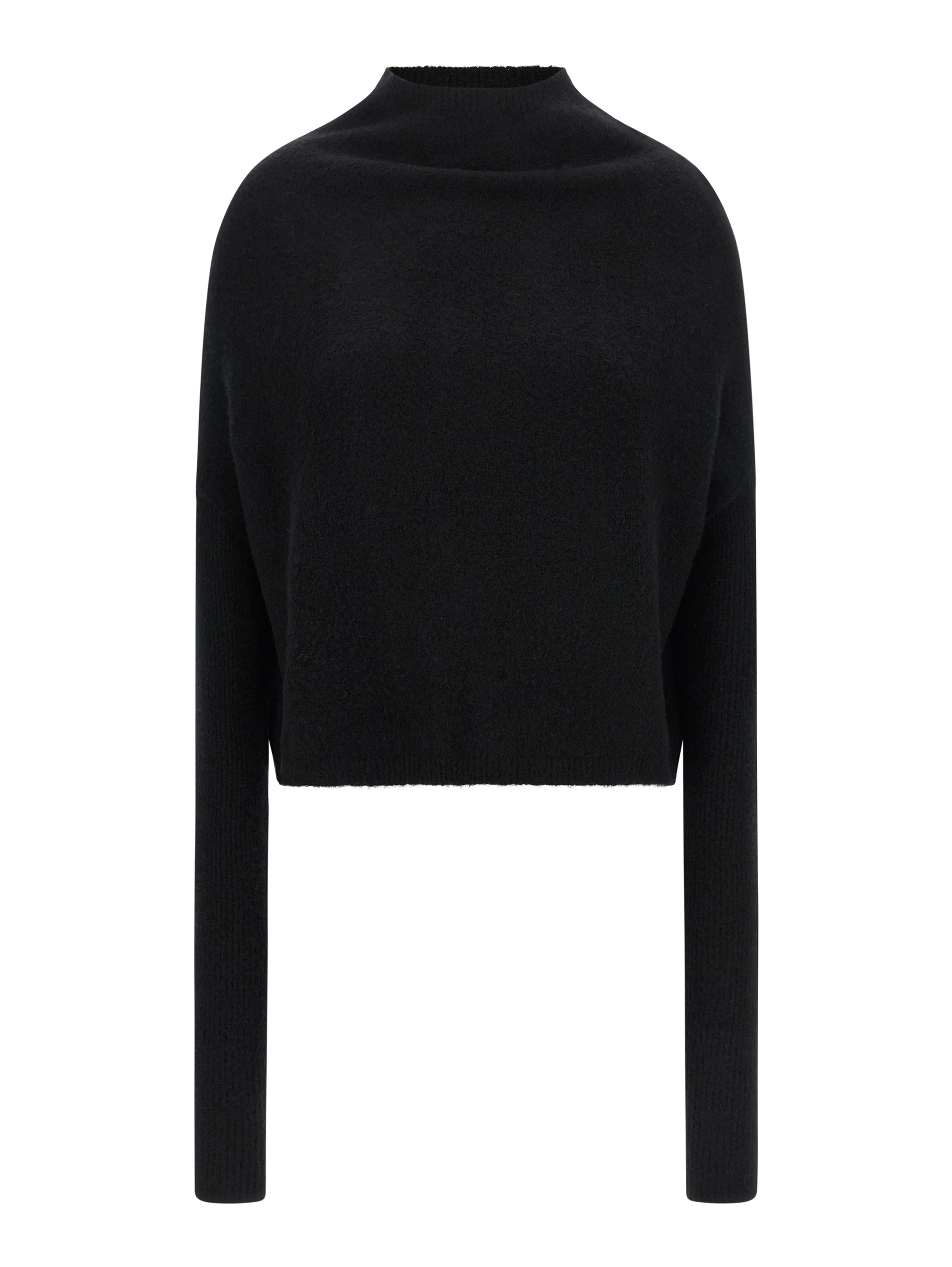 Black Cashmere Cardigan