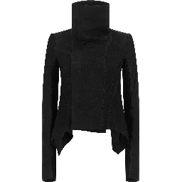 Black Lamb Leather Leather Jacket