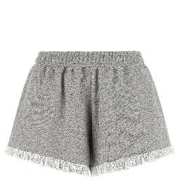 Gray Organic Cotton Bermuda Shorts