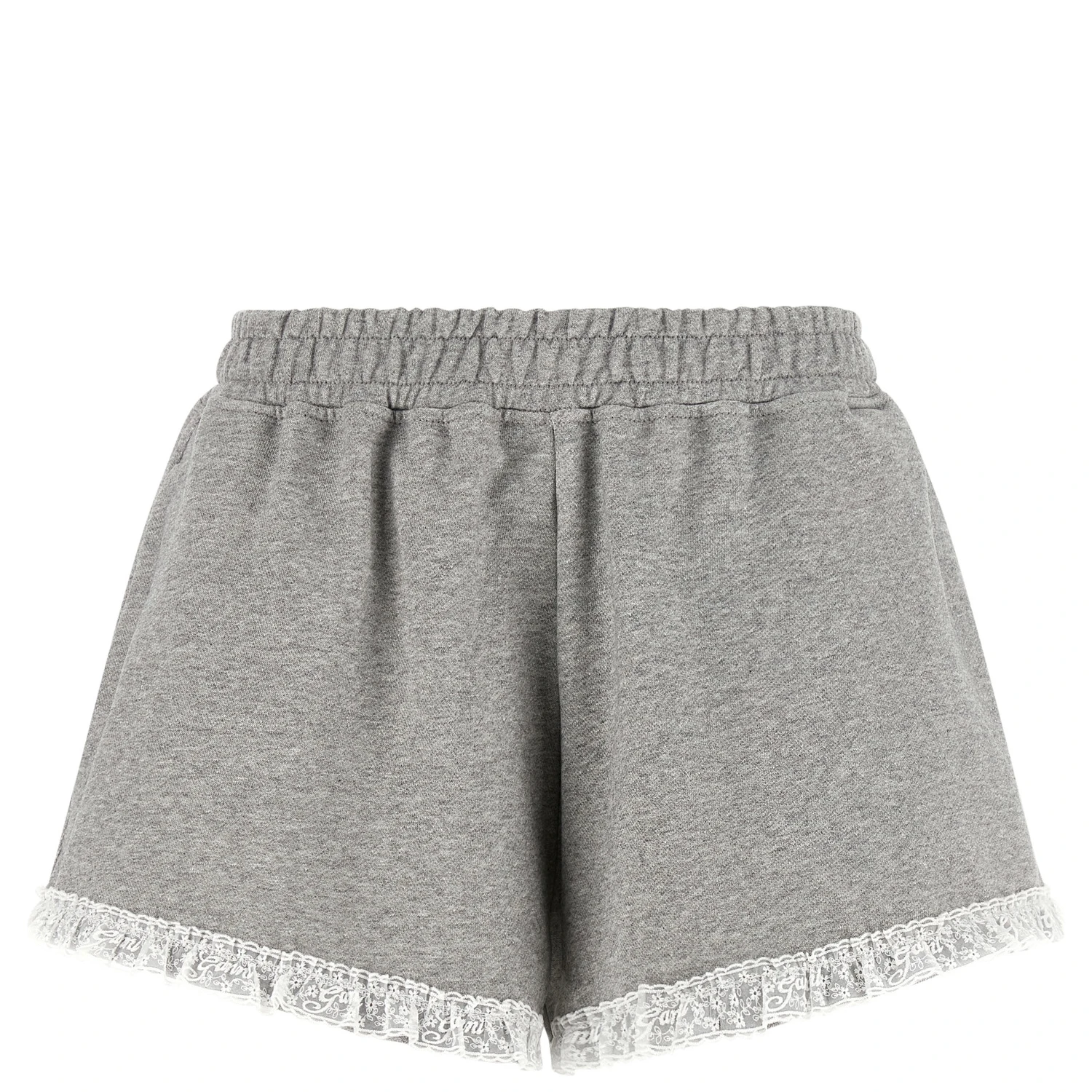 Gray Organic Cotton Bermuda Shorts
