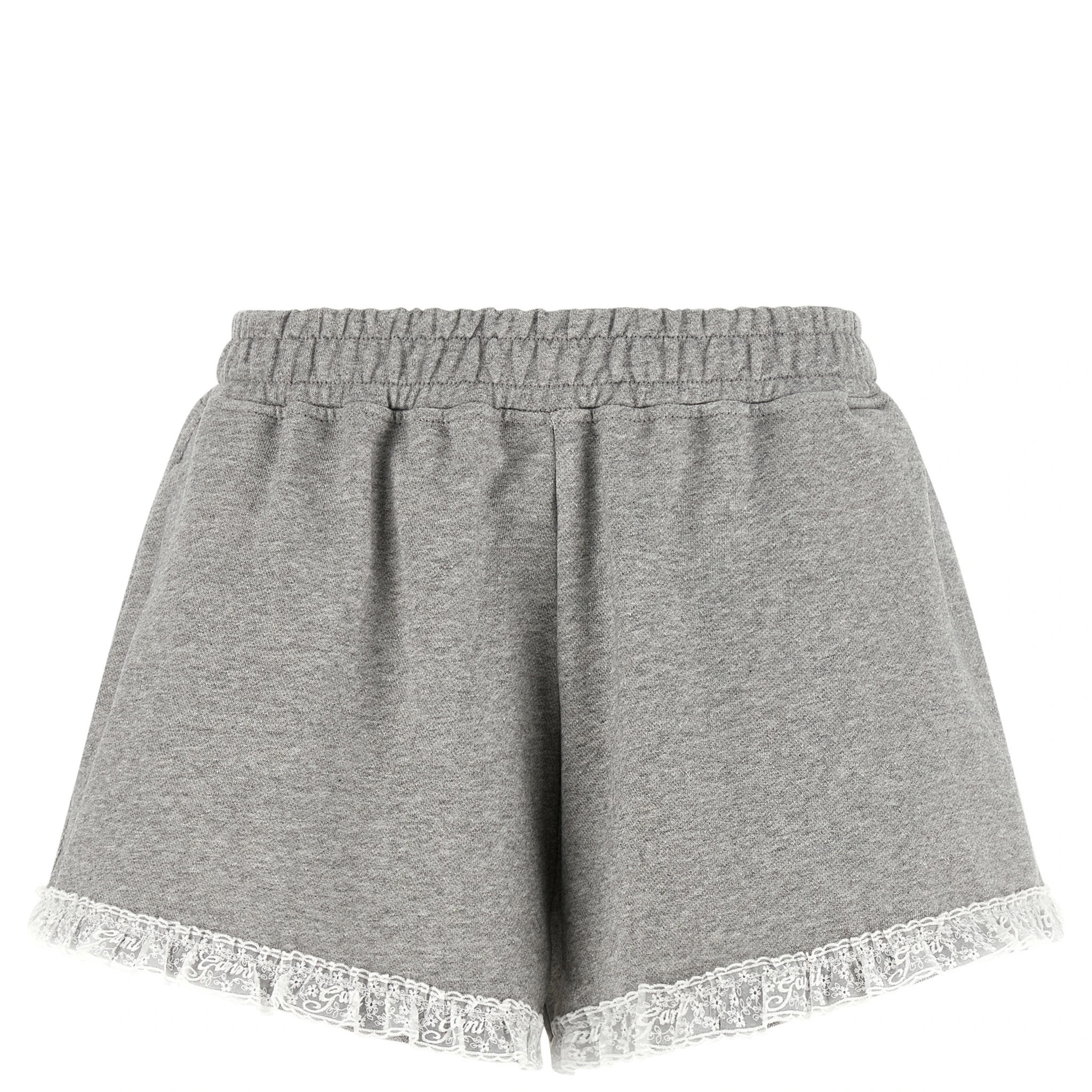 Gray Organic Cotton Bermuda Shorts
