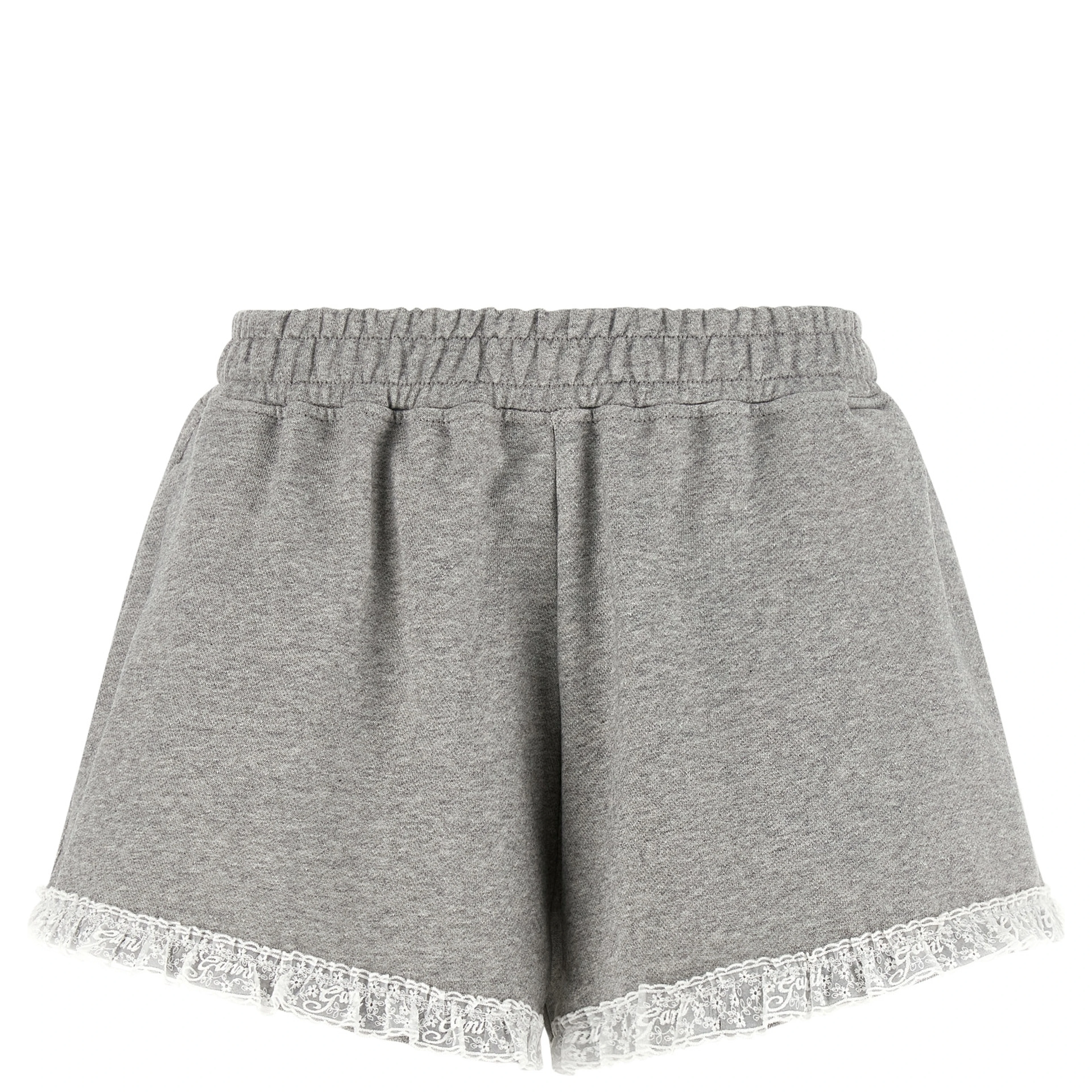 Gray Organic Cotton Bermuda Shorts