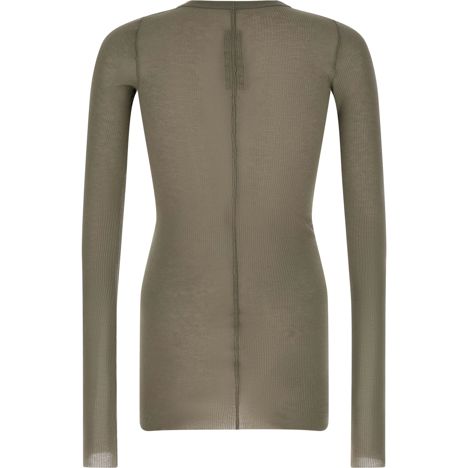 Gray Viscose T-Shirt