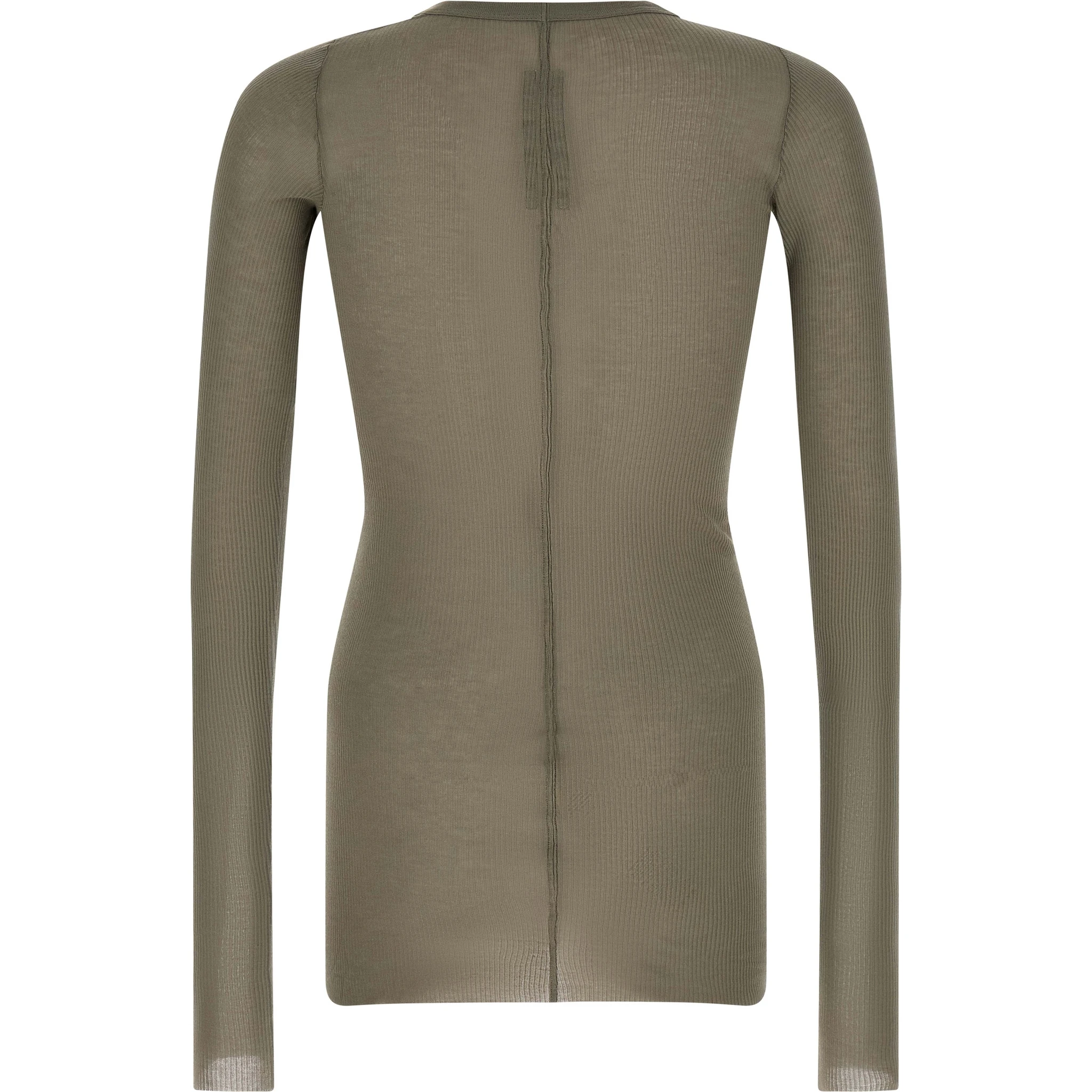 Gray Viscose T-Shirt