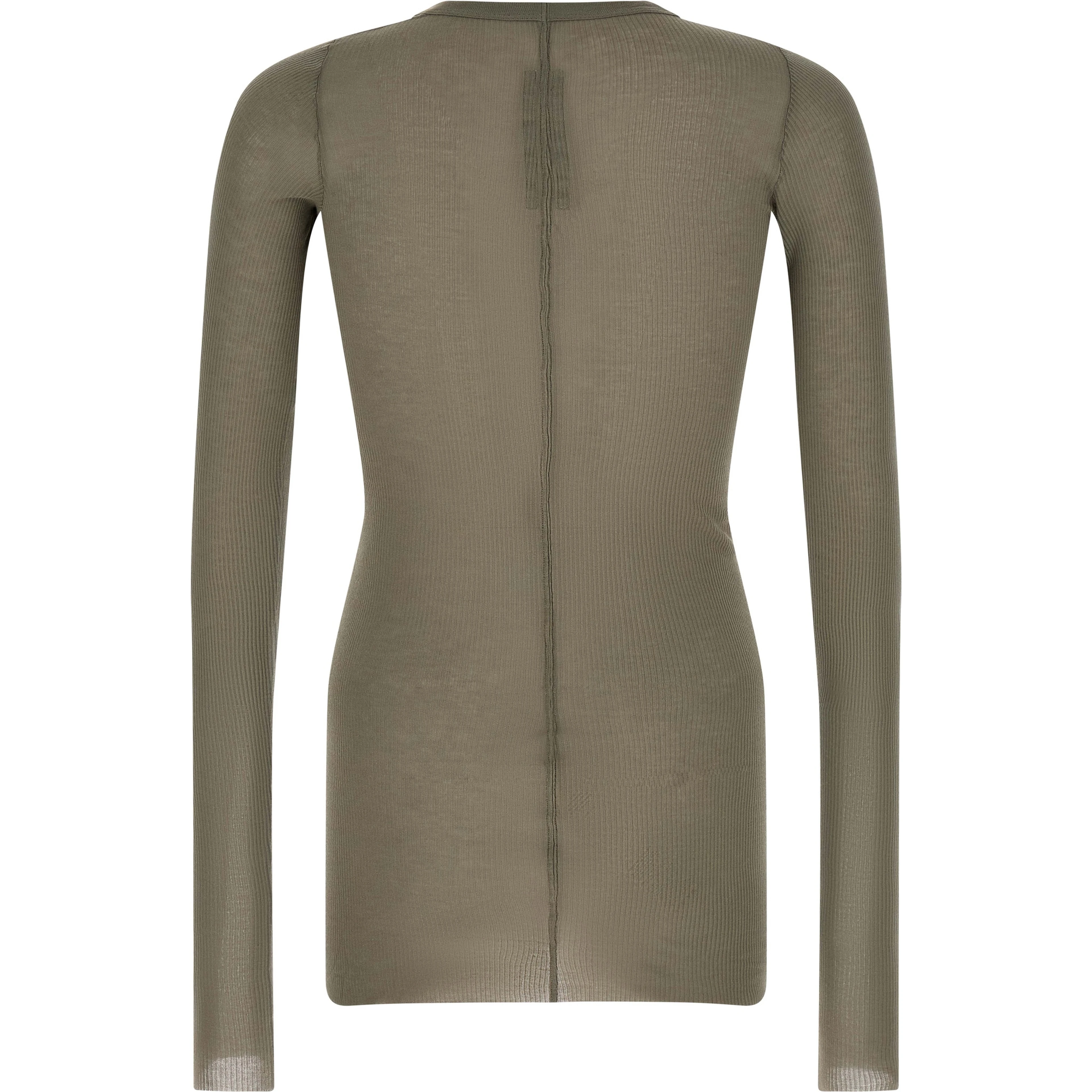 Gray Viscose T-Shirt