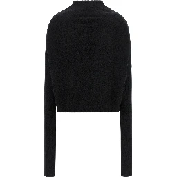Black Cashmere Cardigan