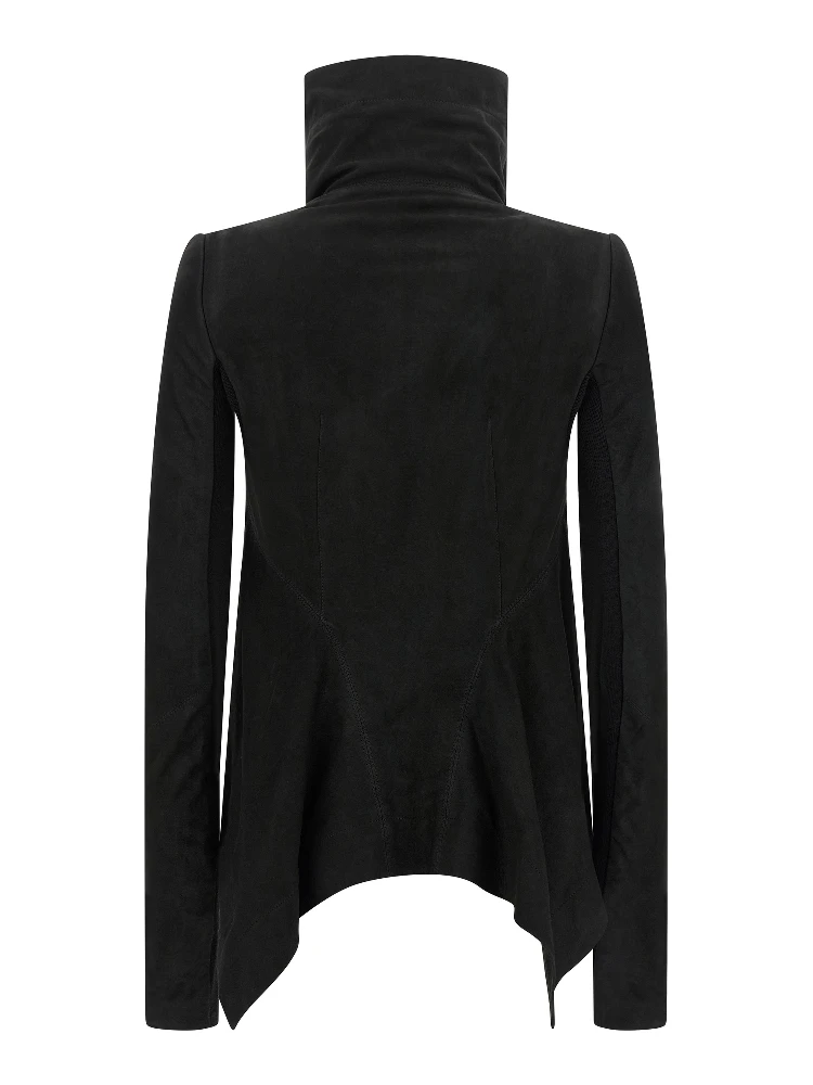 Black Lamb Leather Leather Jacket alternative