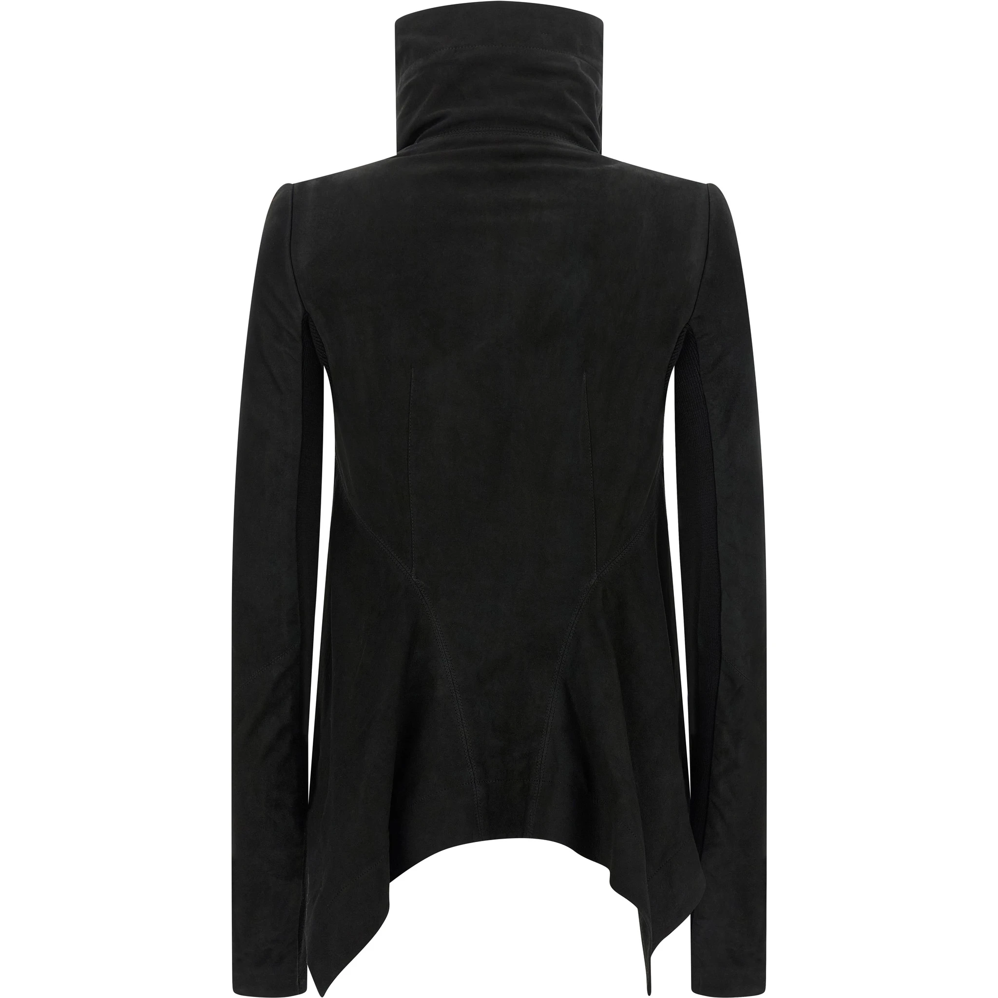 Black Lamb Leather Leather Jacket