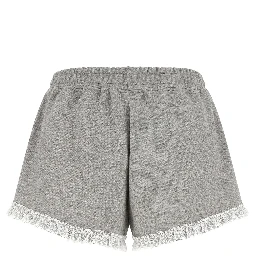 Gray Organic Cotton Bermuda Shorts