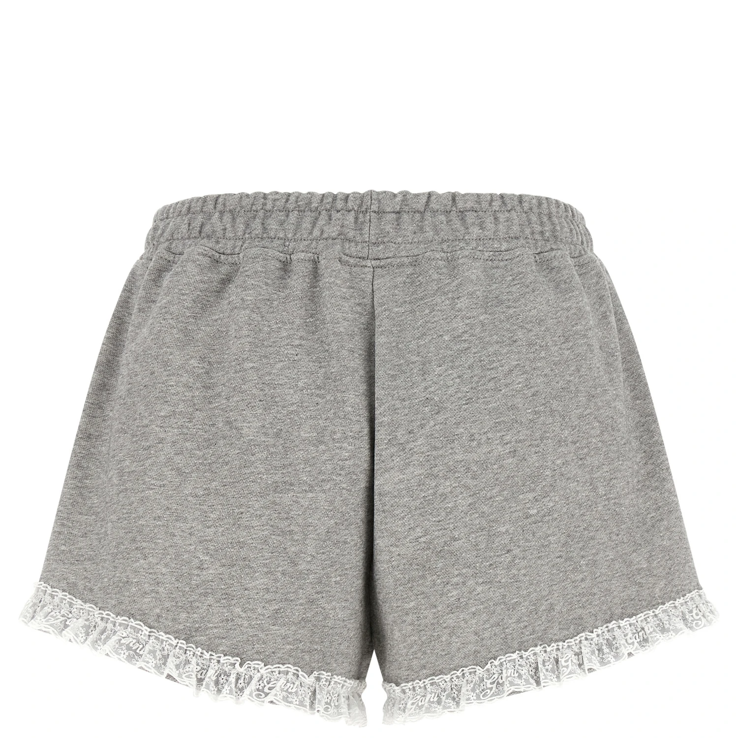 Gray Organic Cotton Bermuda Shorts