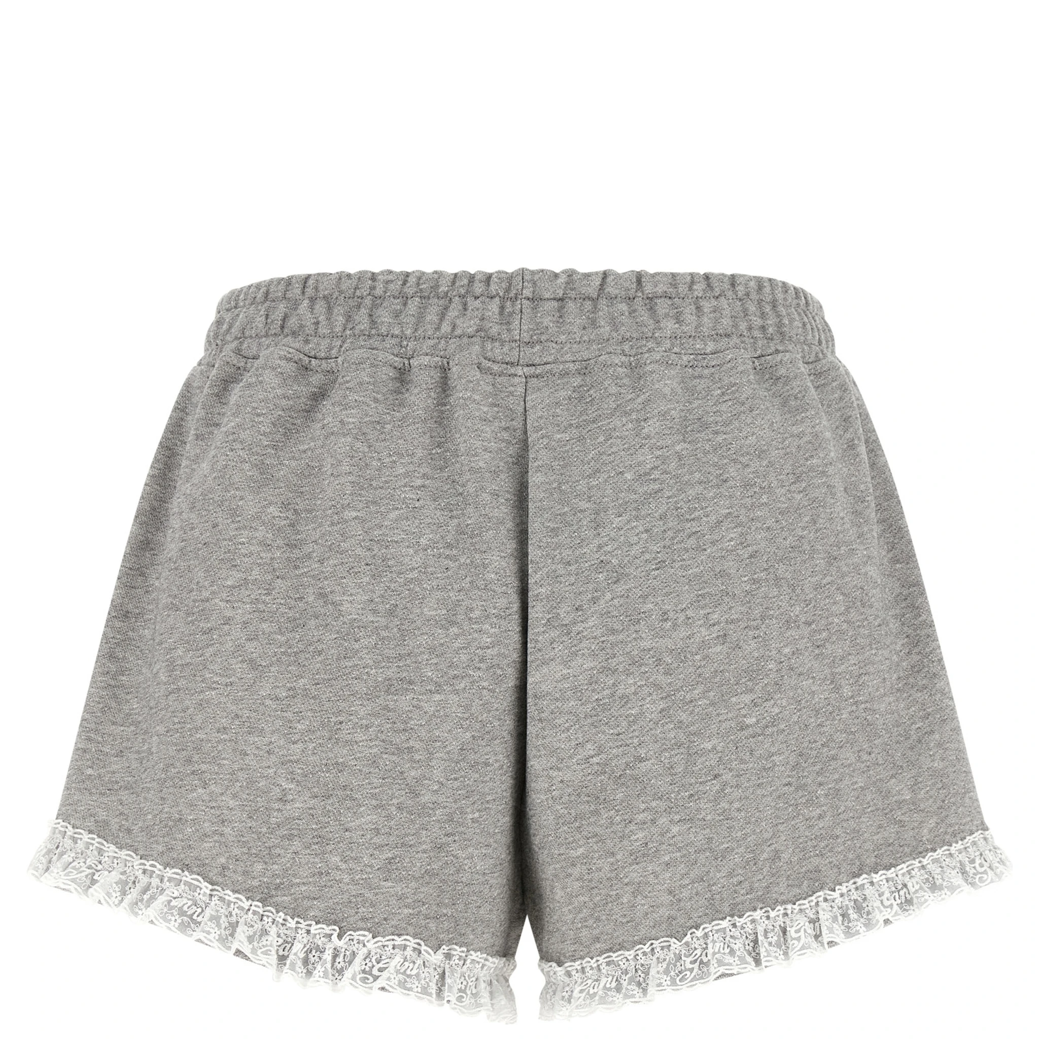 Gray Organic Cotton Bermuda Shorts