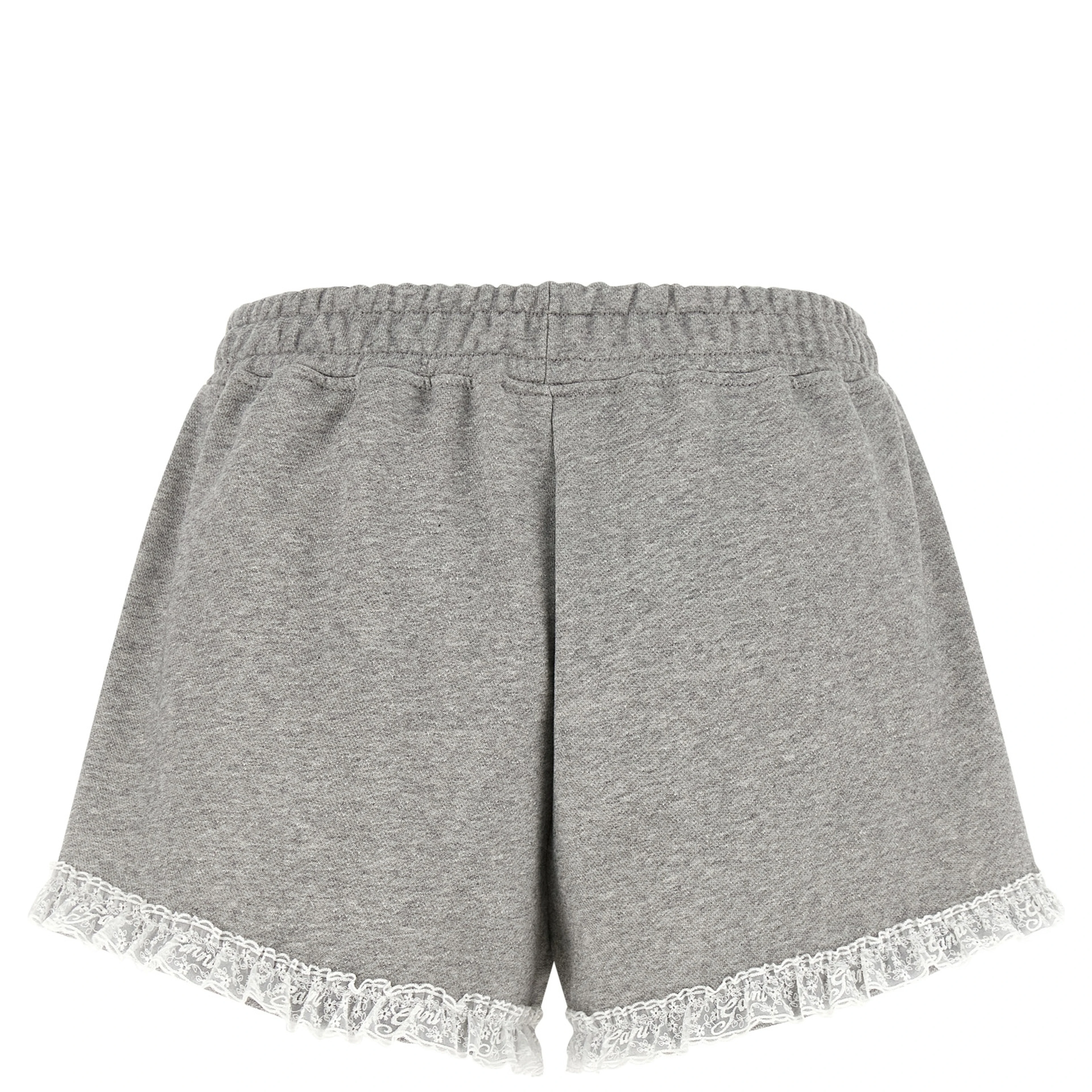 Gray Organic Cotton Bermuda Shorts