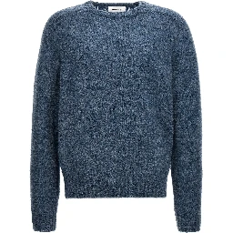 Blue Wool Cardigan