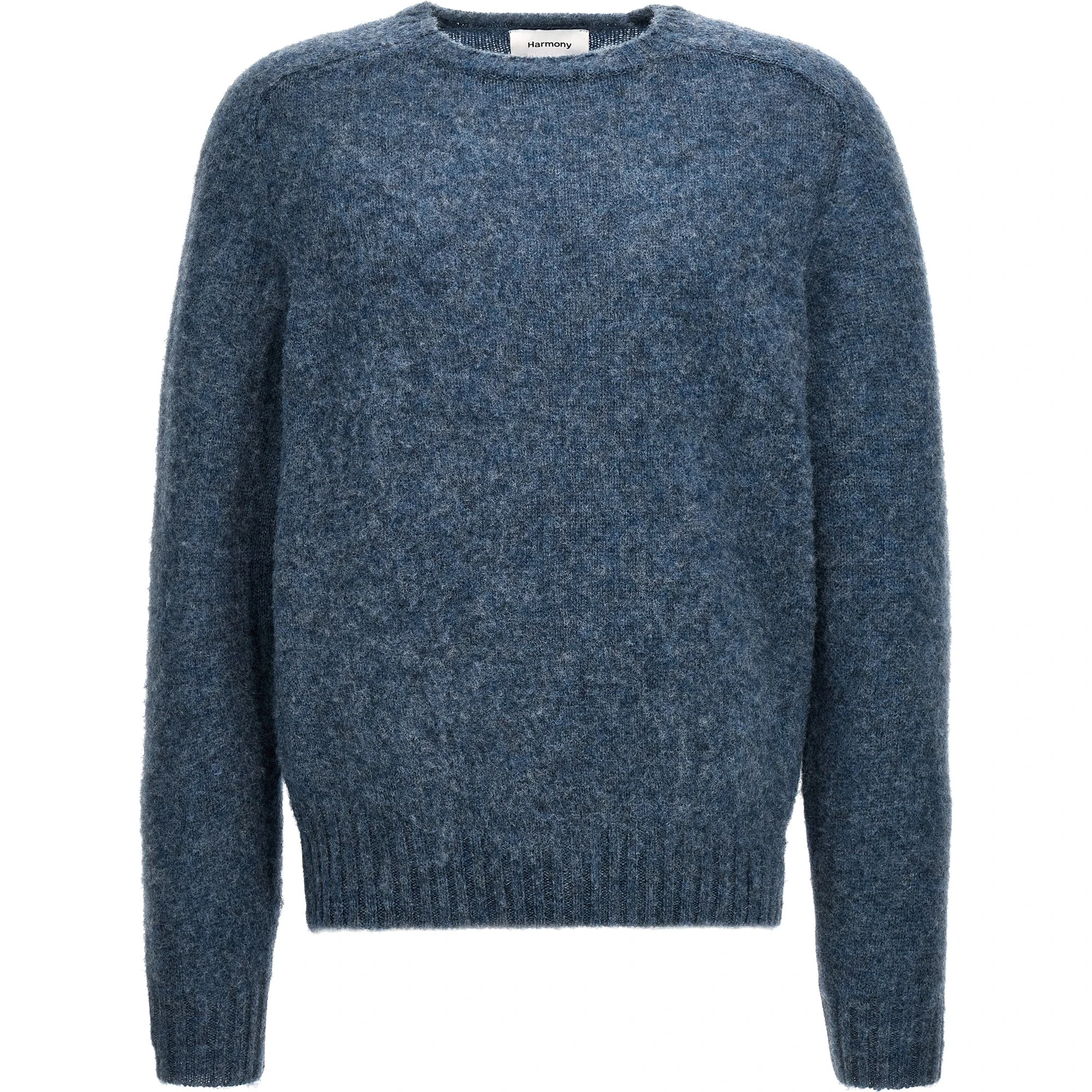 Blue Wool Cardigan