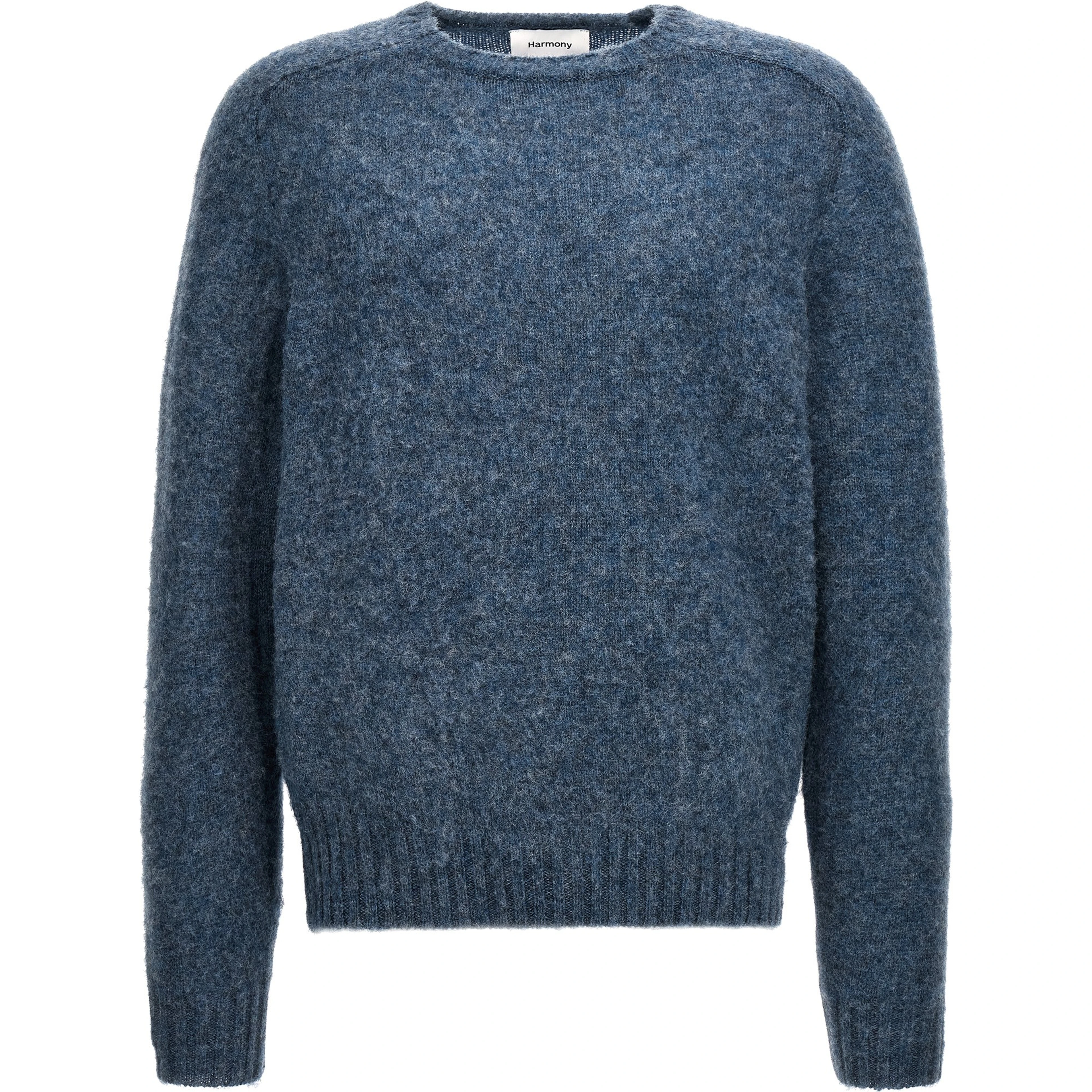 Blue Wool Cardigan