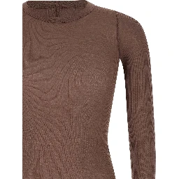 Purple Viscose T-Shirt