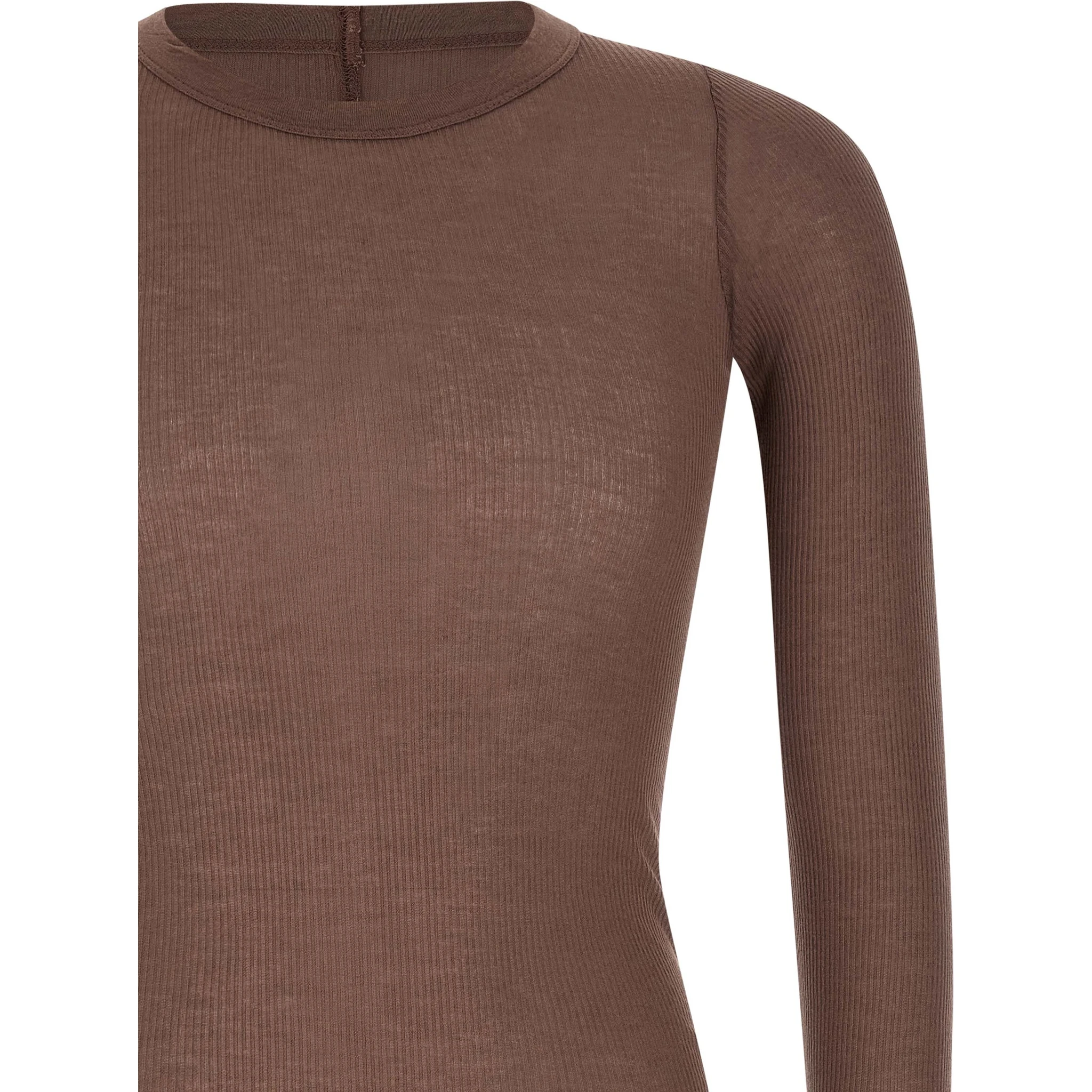 Purple Viscose T-Shirt