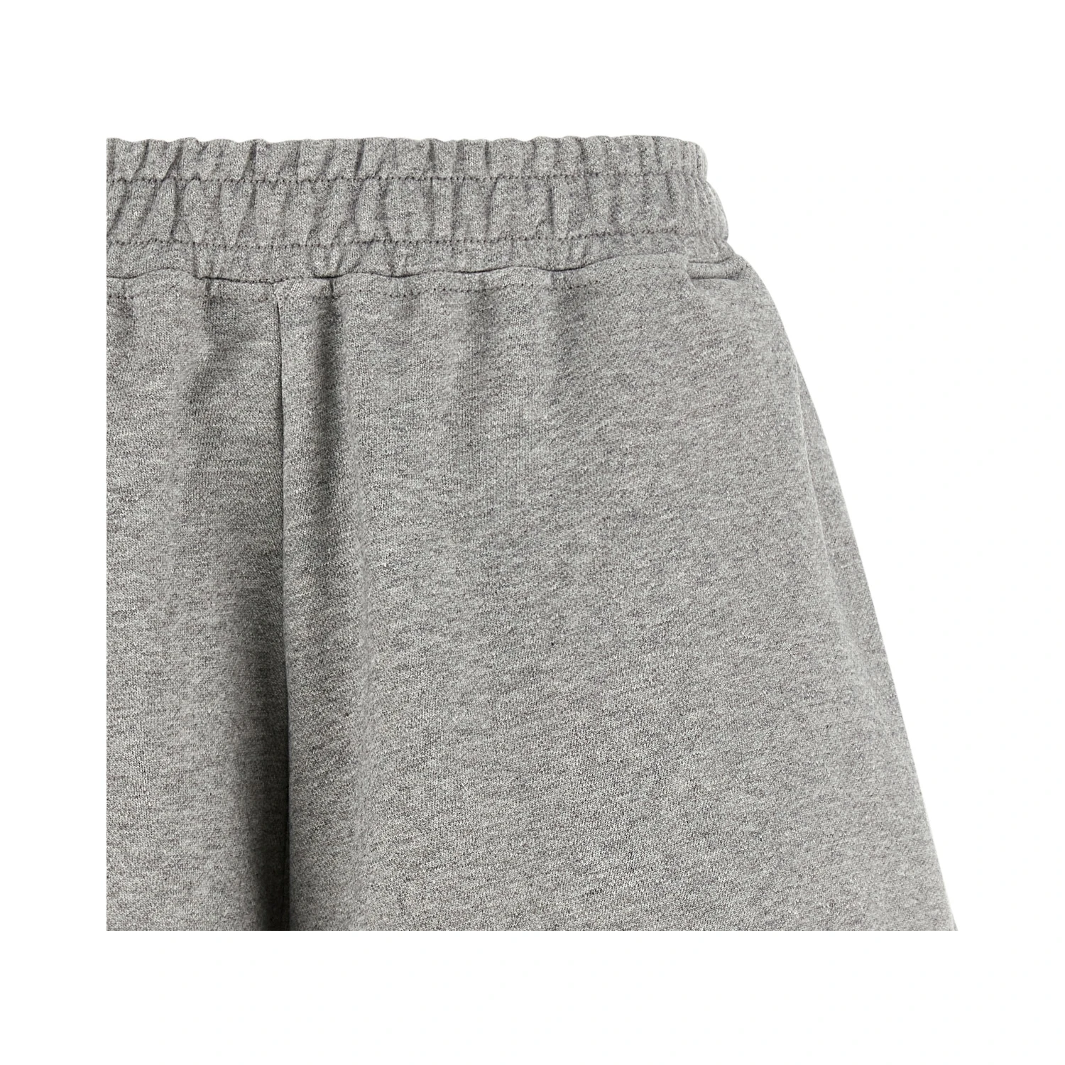 Gray Organic Cotton Bermuda Shorts