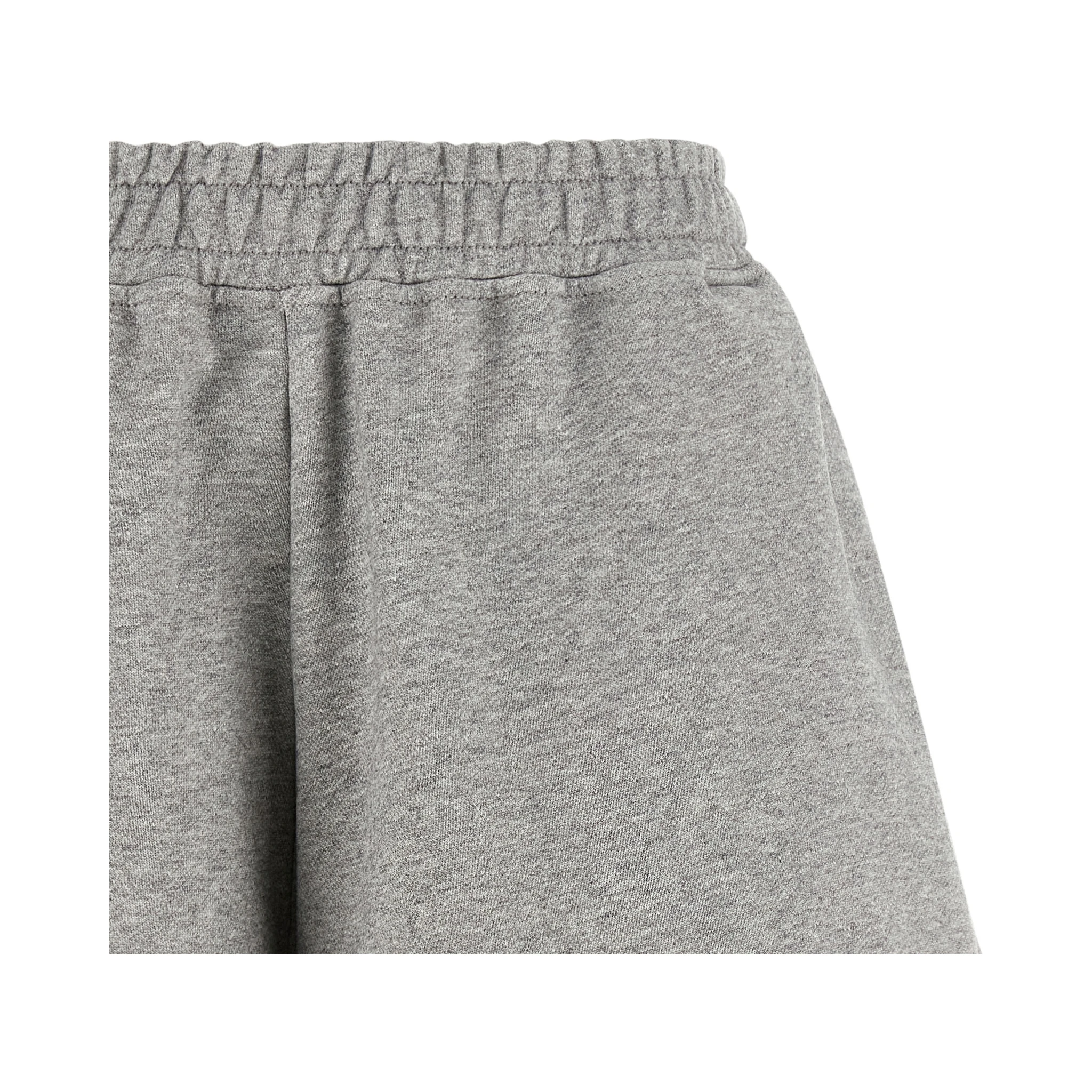 Gray Organic Cotton Bermuda Shorts