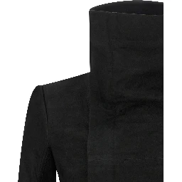 Black Lamb Leather Leather Jacket