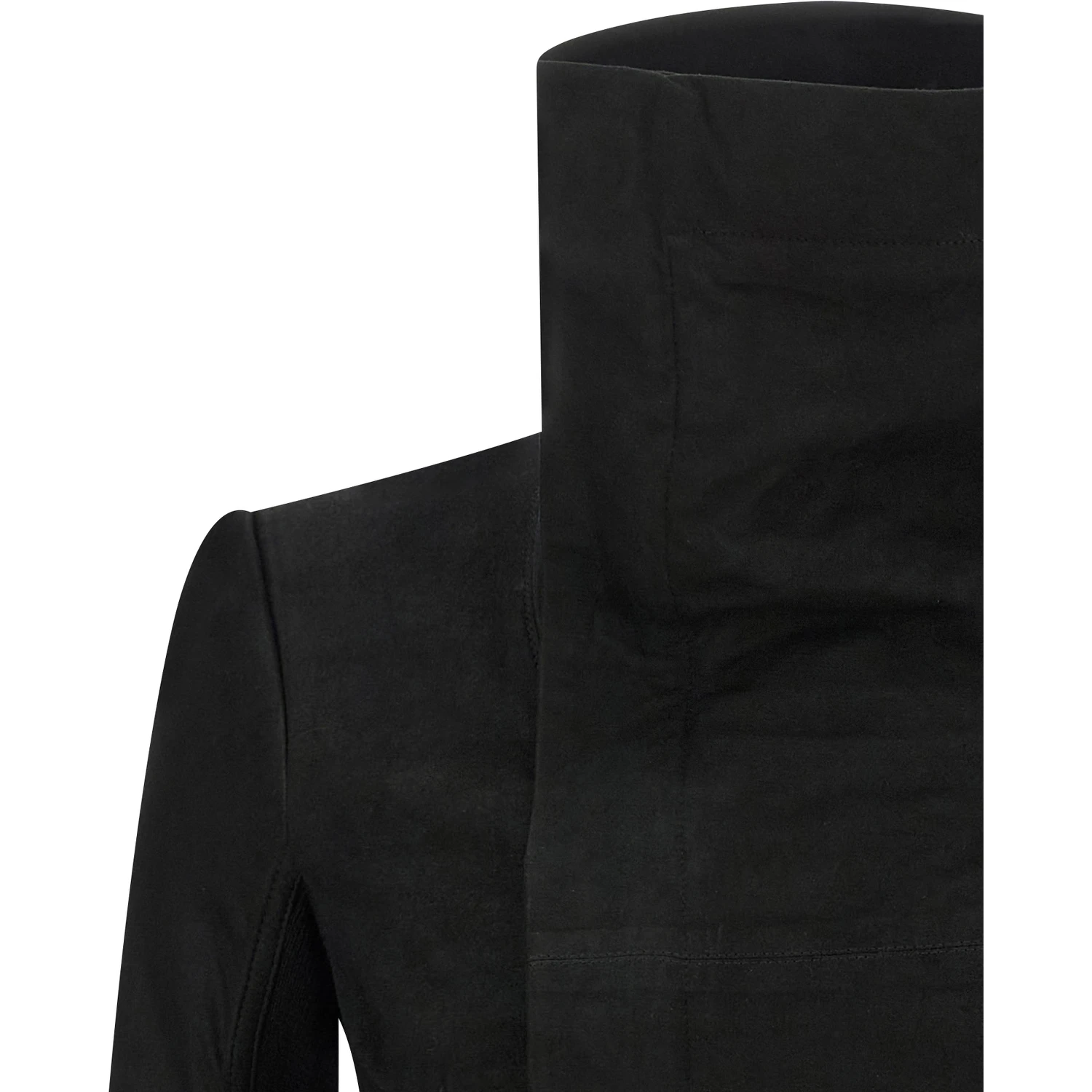 Black Lamb Leather Leather Jacket