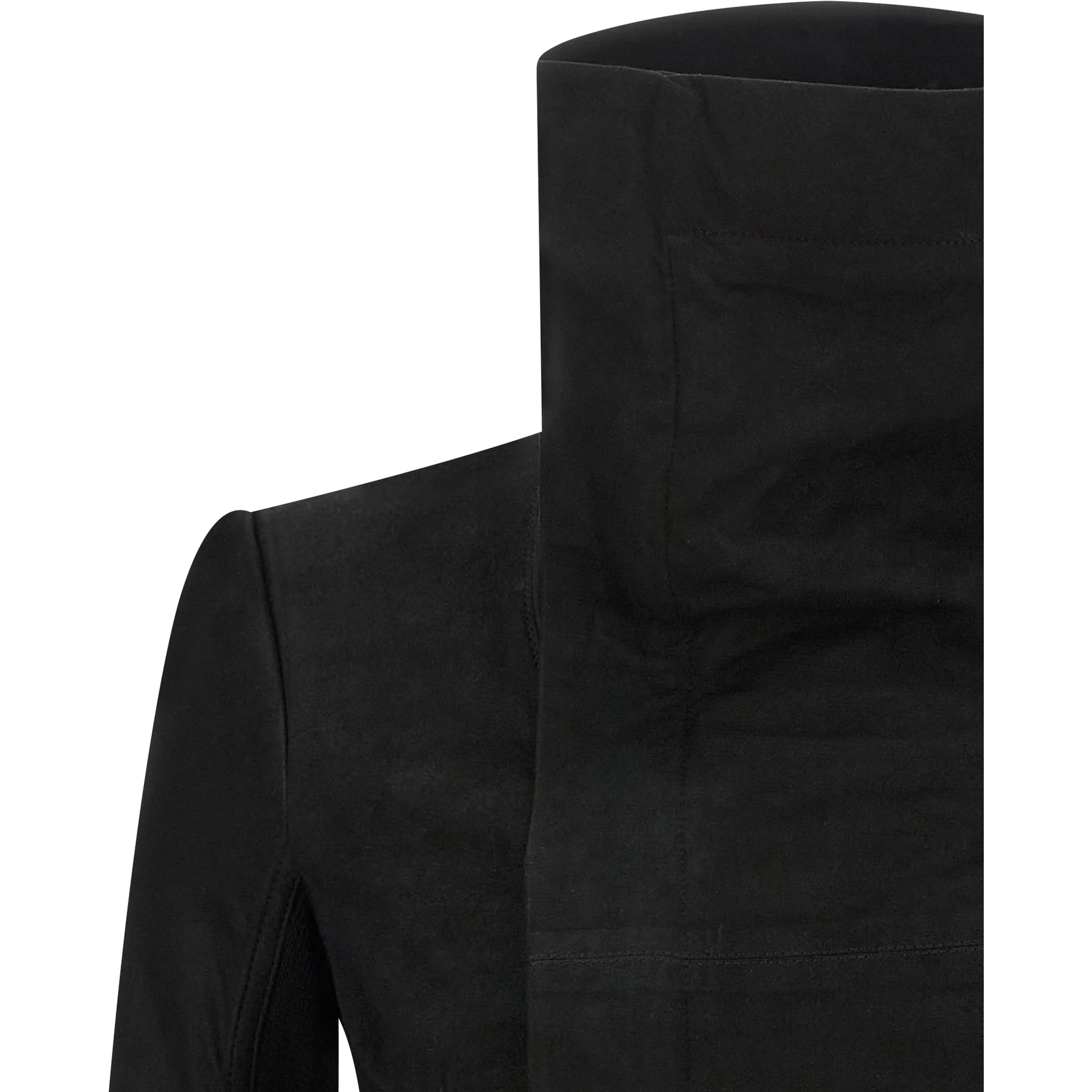 Black Lamb Leather Leather Jacket