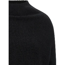 Black Cashmere Cardigan