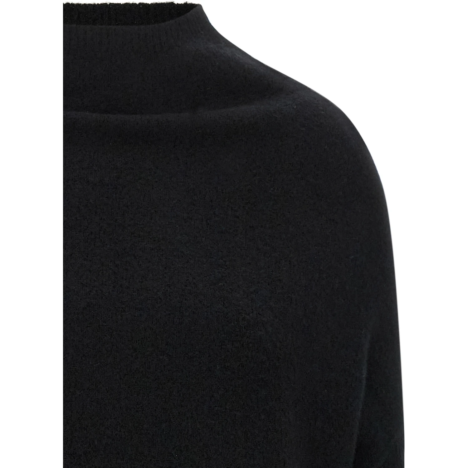 Black Cashmere Cardigan