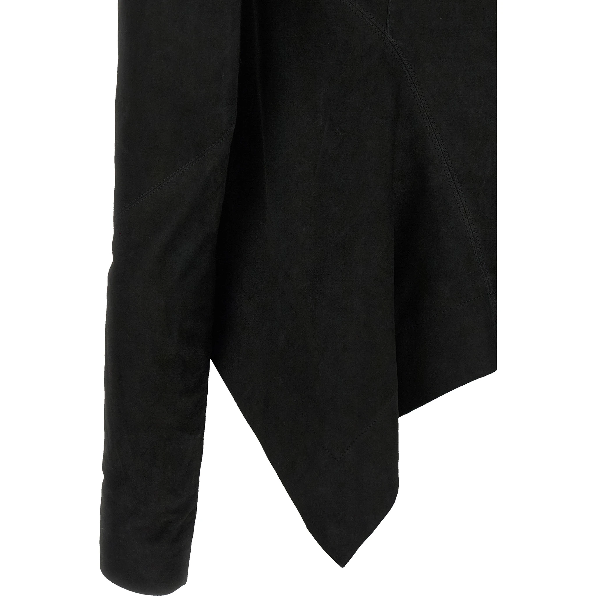 Black Lamb Leather Leather Jacket