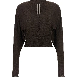 Brown Virgin Wool Shirt