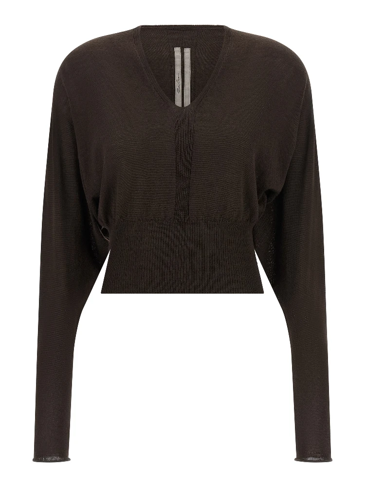 Brown Virgin Wool Shirt