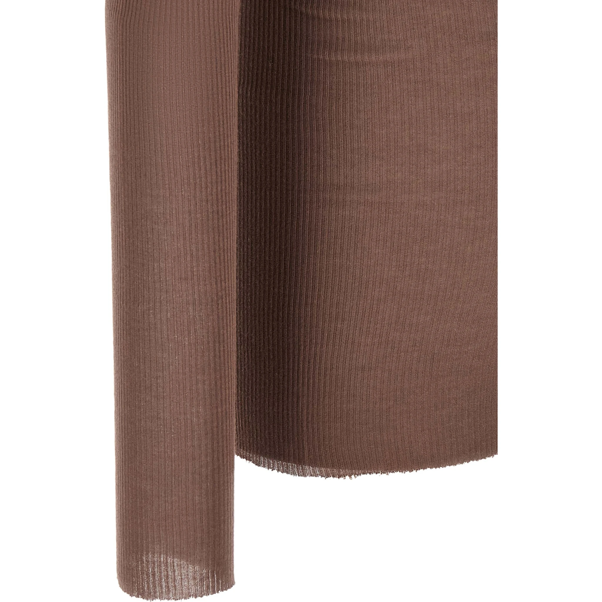 Purple Viscose T-Shirt