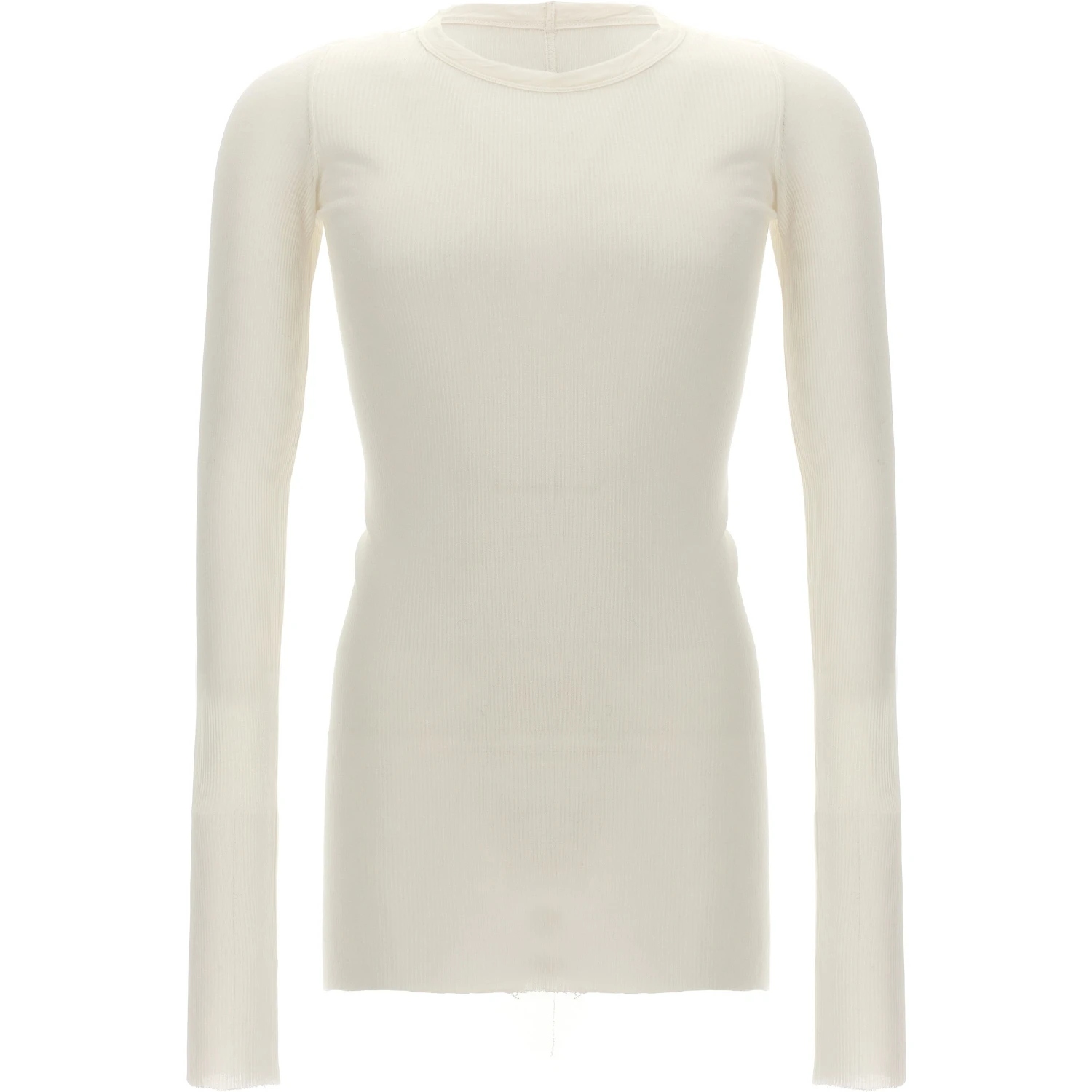 White Viscose T-Shirt