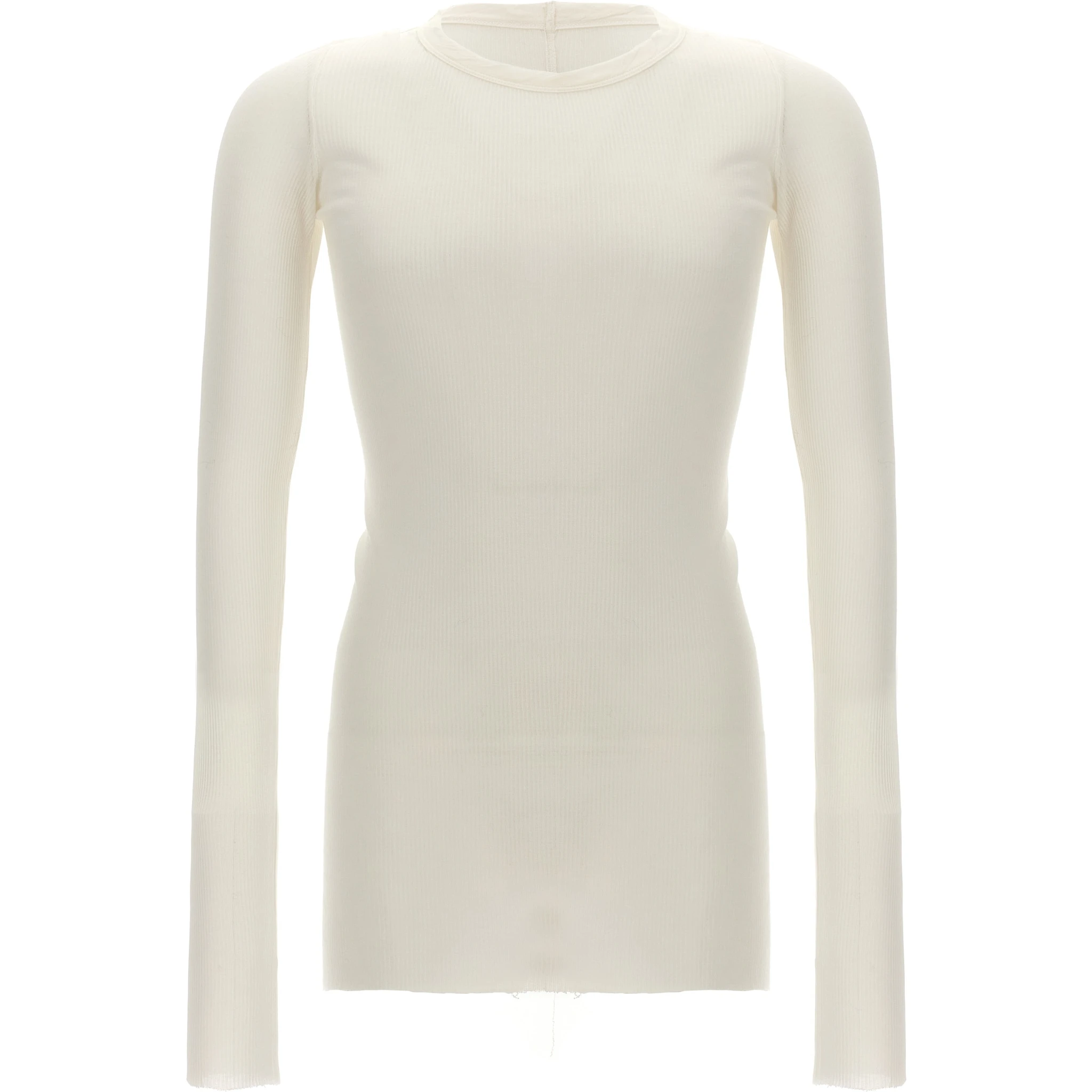 White Viscose T-Shirt