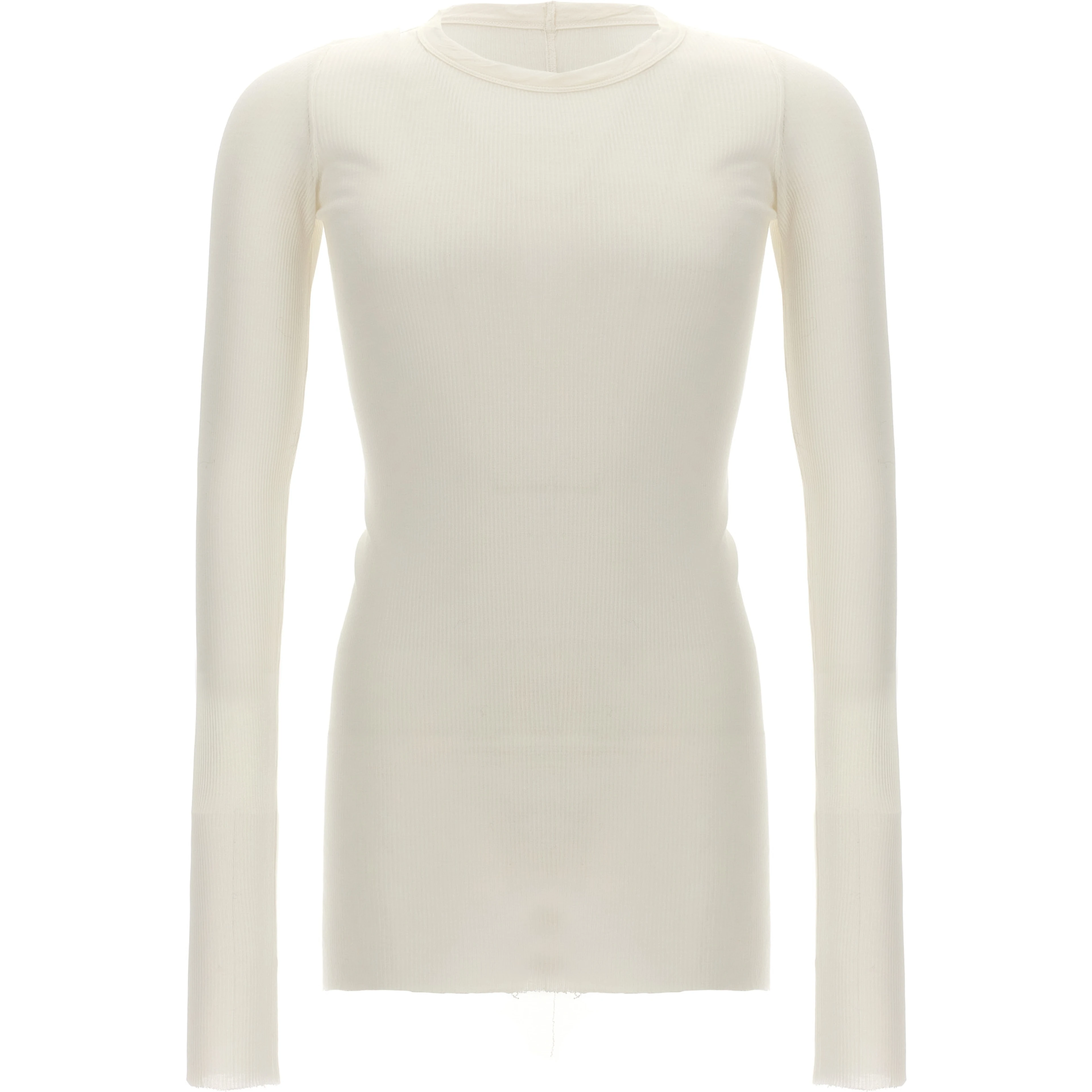 White Viscose T-Shirt