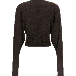 Brown Virgin Wool Shirt