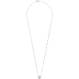 Silver Brass Necklace
