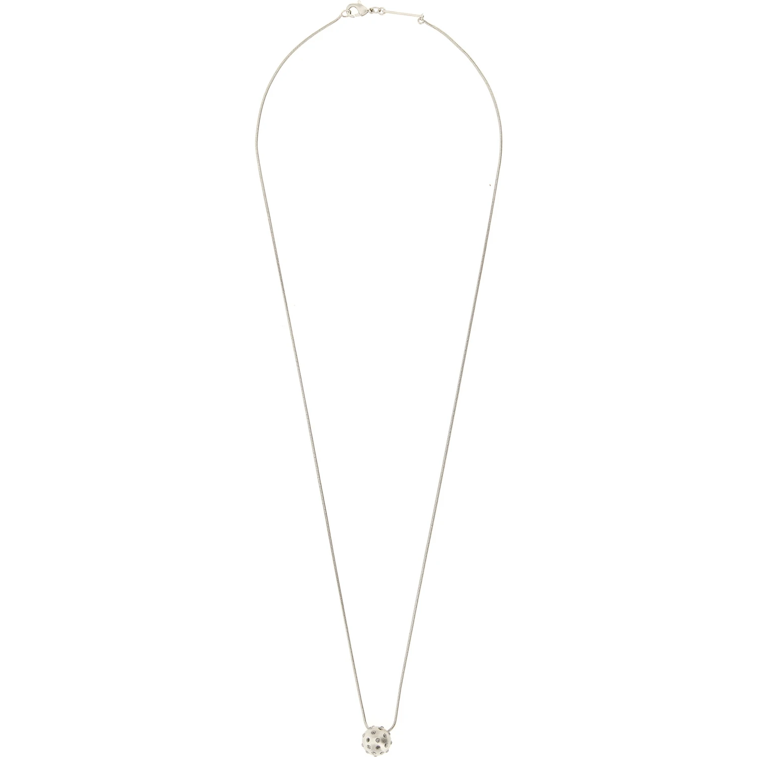 Silver Brass Necklace