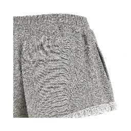 Gray Organic Cotton Bermuda Shorts