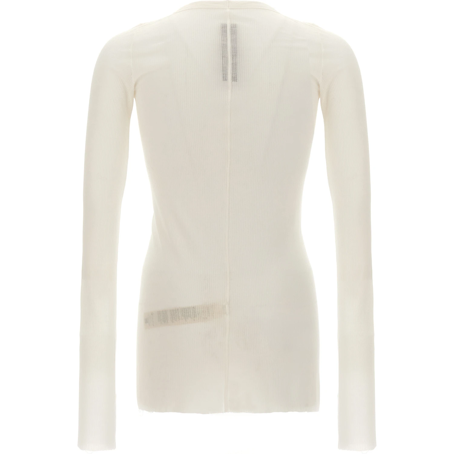 White Viscose T-Shirt
