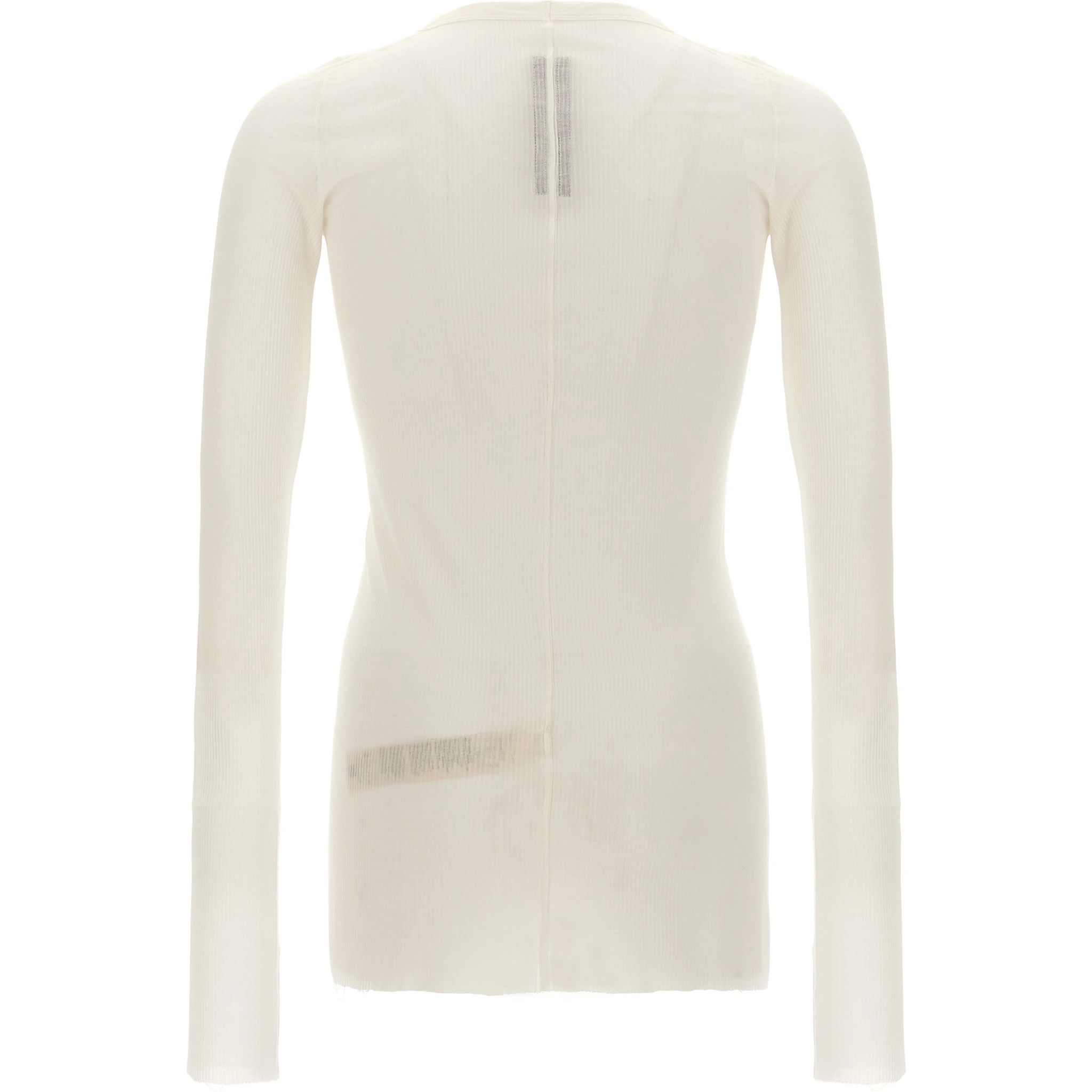 White Viscose T-Shirt