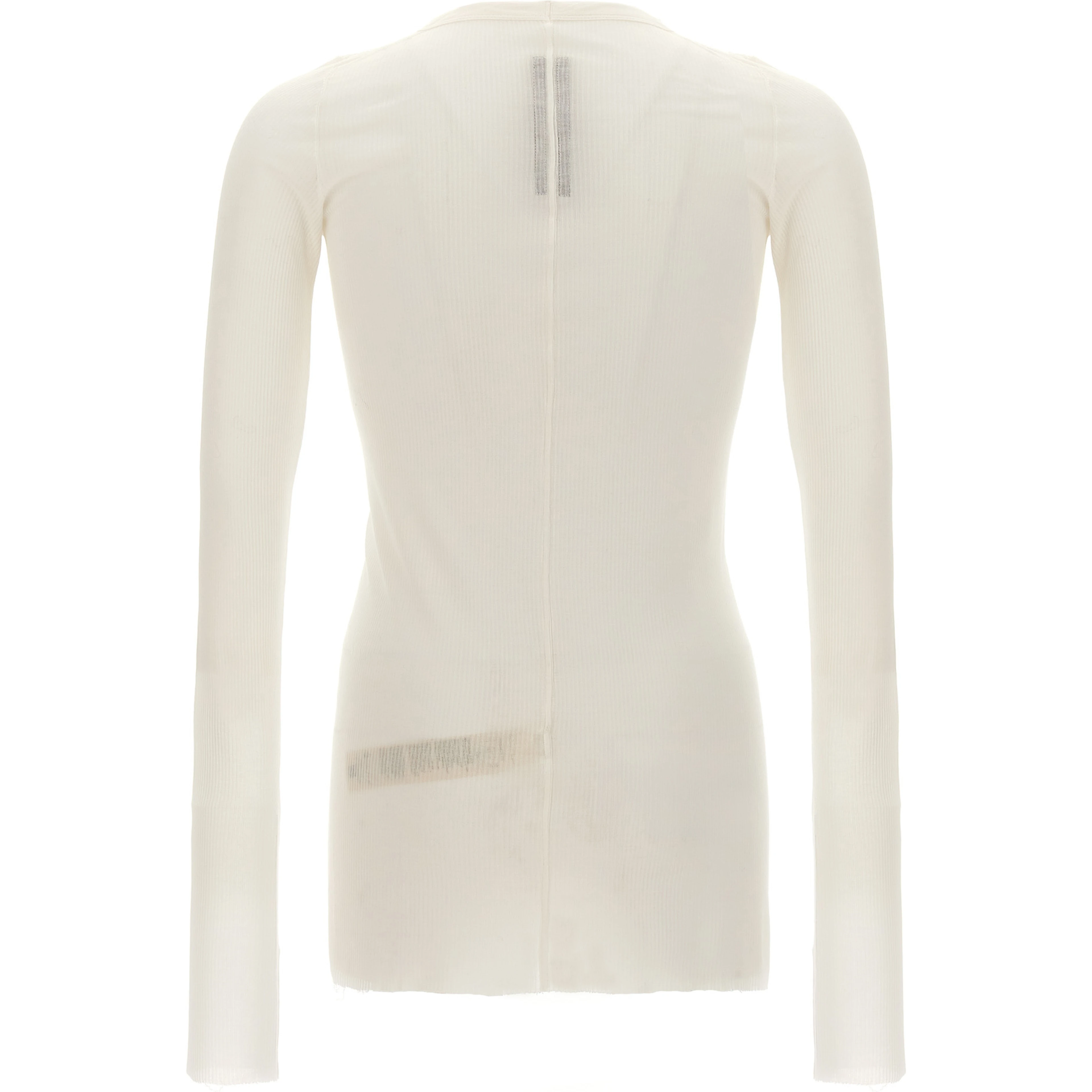 White Viscose T-Shirt