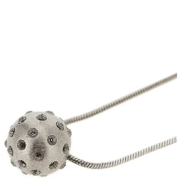 Silver Brass Necklace