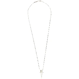 Silver Brass Necklace