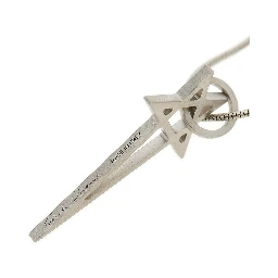 Silver Brass Necklace